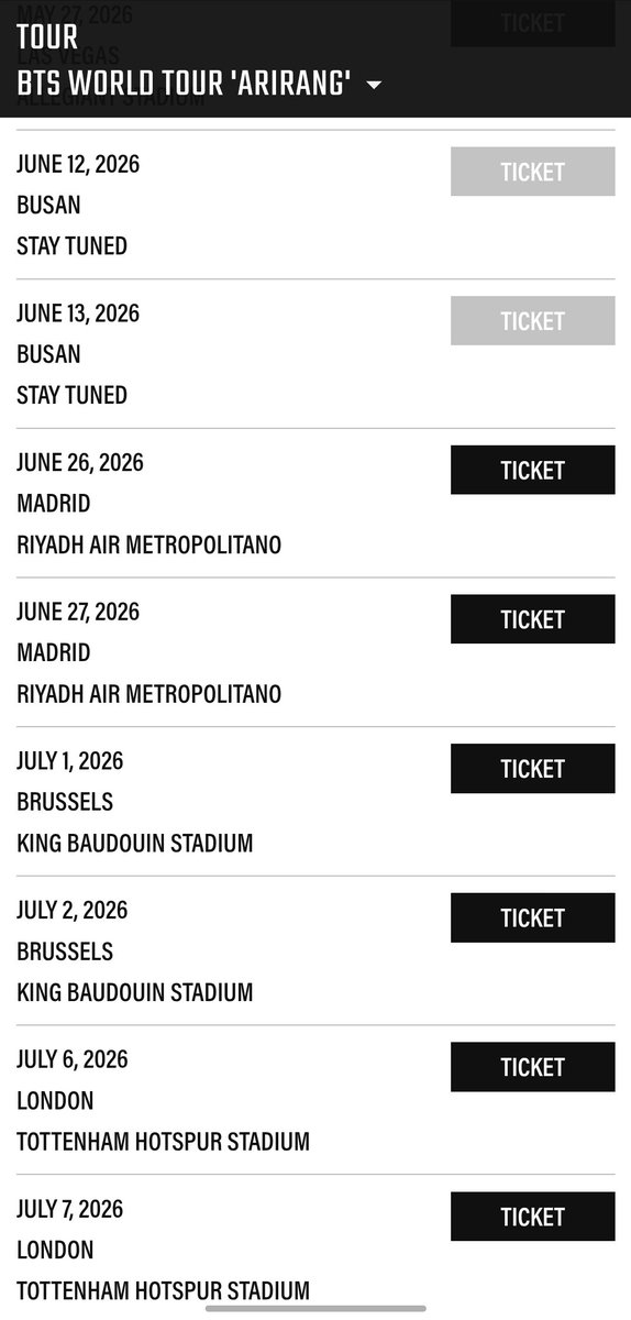 BTS_inSpain2's tweet photo. 1. Accede a la preventa 

🖇 https://t.co/hsL76Bgq2c 

2. Click tour que quieres ver
3. Click presale / preventa
4. Te llevará a la página de ticketmaster 
5. Tienes los dos días 
6. Click a la flecha azul y te saldrá el contador 

🖇 Share the event! https://t.co/MbPFGrQHib

🐢 https://t.co/BqNNYk8JgU
