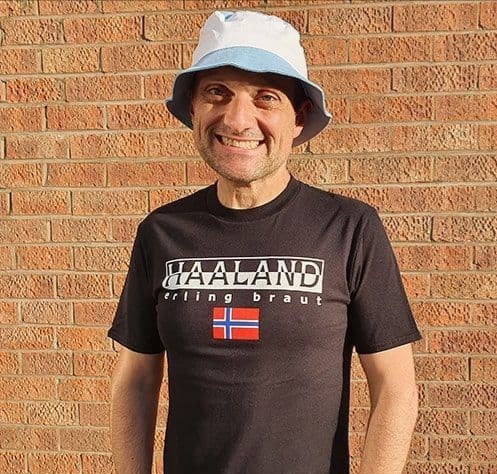 Matchday competition 

Win a Haaland Norway tshirt

Retweet to enter 

If City beat Bodo tonight and Erling scores first we'll give away a T-shirt to a follower who retweets 

Good luck and cmon City 

T-shirts available here thegingerwigscitygifts.com/products/haala…