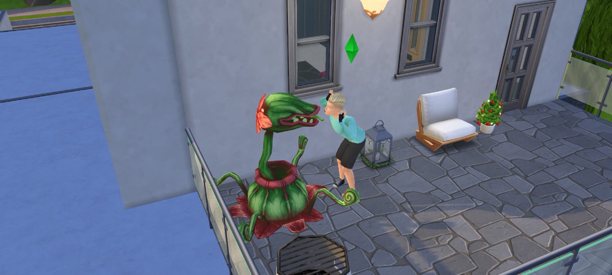 thesimmerdan's tweet image. Enjoying the final moments, where it all began. The Sims Mobile could have been so much more.