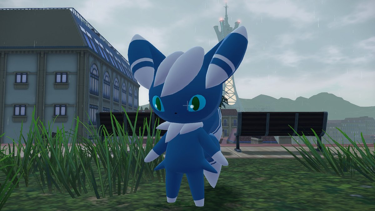 PokemonLegendsZA #ポケモンZA 実はニャオニクスさん達 オヤブン個体も