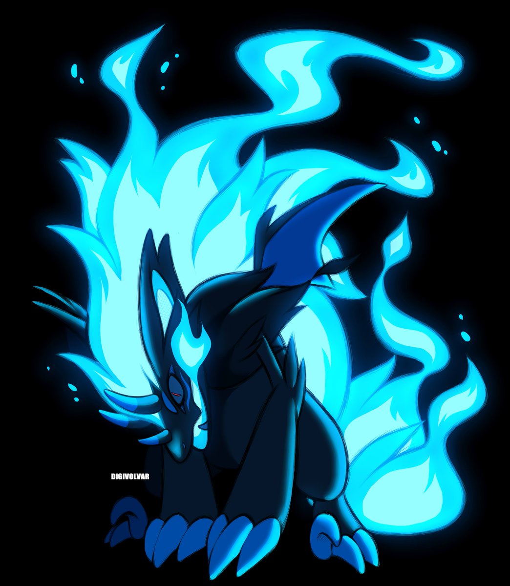 Digivolvar's tweet image. Flare Up