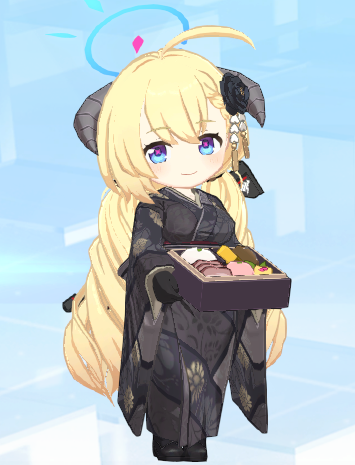 s_subaru645's tweet image. 正月アカリSDの立ち姿2種類ある！