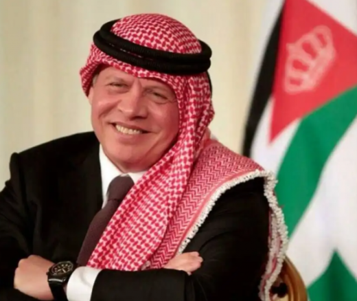 عاجل الملك يلتقي وجهاء وممثلين عن محافظة إربد 