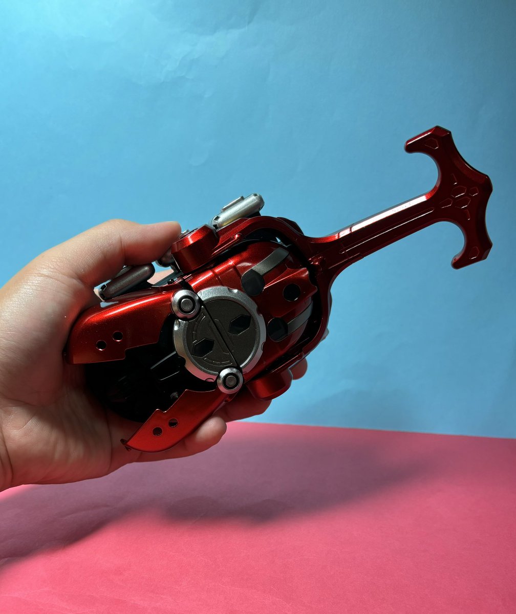 CodeU7Cyclon's tweet image. #変身アイテム写真選手権
CSMカブトゼクター