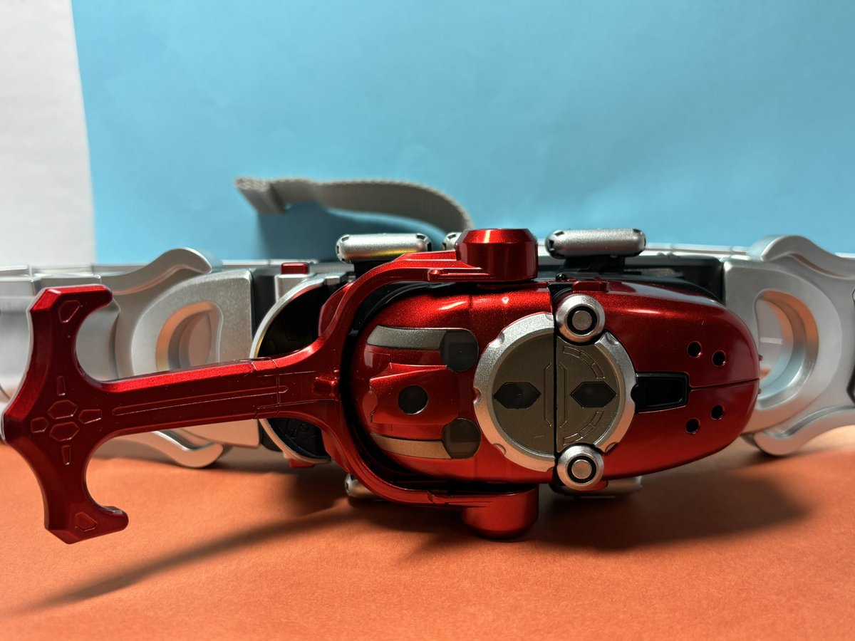 CodeU7Cyclon's tweet image. #変身アイテム写真選手権
CSMカブトゼクター