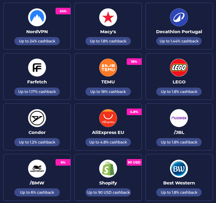 🔥 How to Start Earning:

1. Install the <a href="/eckoWALLET/">eckoWALLET</a> browser extension
2. Visit NARS and click Activate on the pop-up
3. Shop the gift. Earn KDA cashback.
4. Follow us so you never leave crypto on the table

Visit a participating store like: 

<a href="/shoptemu/">Temu</a> up to 18%
<a href="/NordVPN/">NordVPN</a> up to