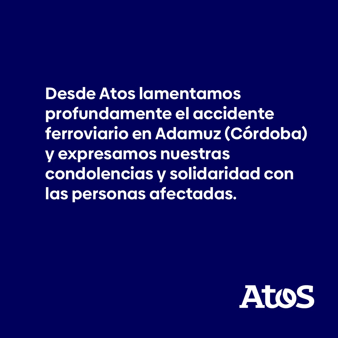 Atos España tweet media