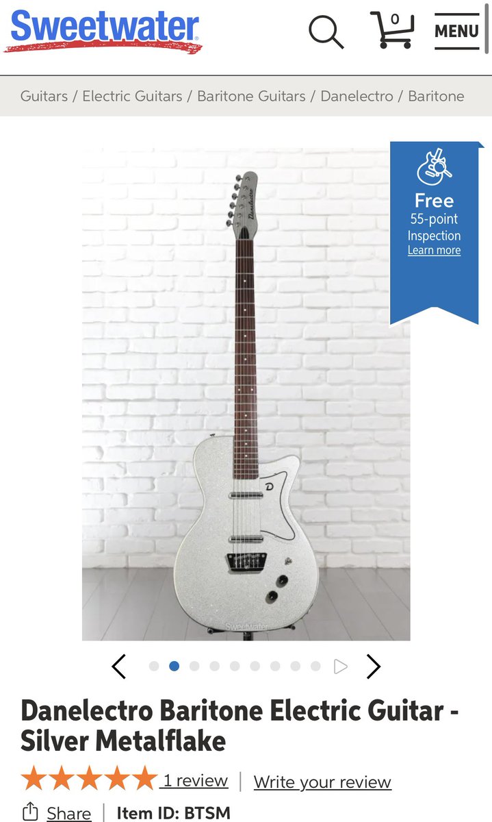 これの色違い&Fホール付いてるんかこれ、めちゃくちゃ欲しいんですが