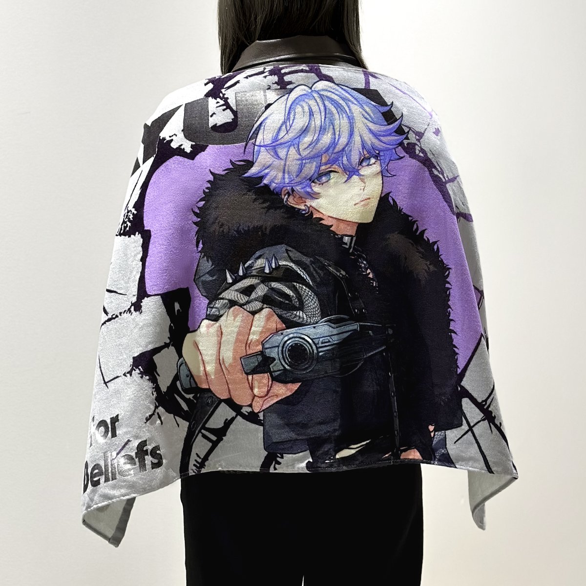 ◤•━━━━━━•━━━━━━•◥ 6th Anniversary ビッグタオル Ver.1