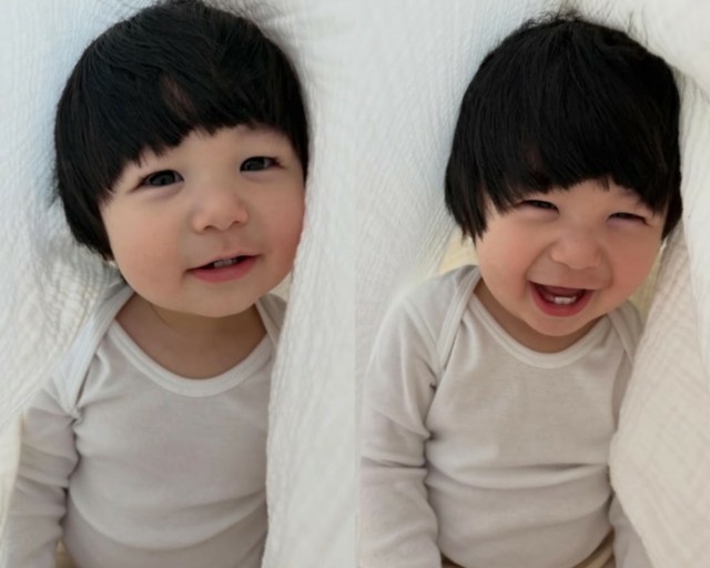 Kkorepo's tweet photo. “#チャウヌ にそっくりで将来有望”…俳優 #シム・ヒョンタク の息子、初めての誕生日パーティー“致命的かわいさ”
🔗https://t.co/EXZF4AukLI https://t.co/sKYUu7V0ky