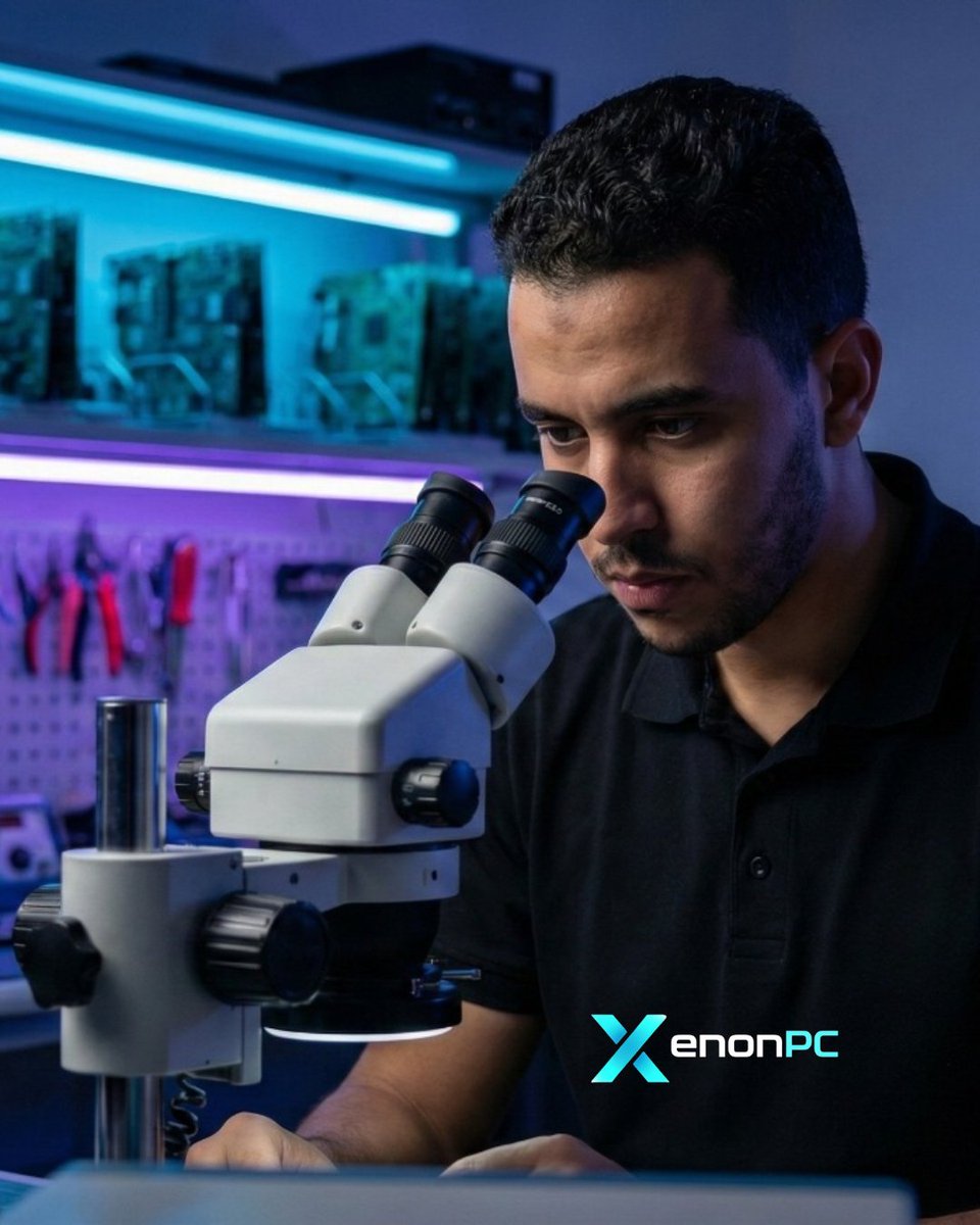 XenonPC_Pt's tweet photo. Avarias complexas? Temos a solução de precisão. 🔬

Diagnóstico avançado e micro-soldadura para o seu PC ou telemóvel. Na XenonPC, não substitua: repare com quem realmente sabe. 🛠️✅

#XenonpcPortugal #AssistênciaTécnica #Lenovo #ReparaçãoPC #ServiçoTécnico #Portátil #ReparaçãoPC https://t.co/BL5AsALK7H