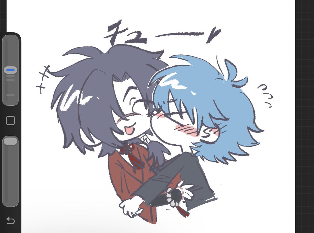 steppenwolf1041's tweet image. #dmmd
兄弟抱一下