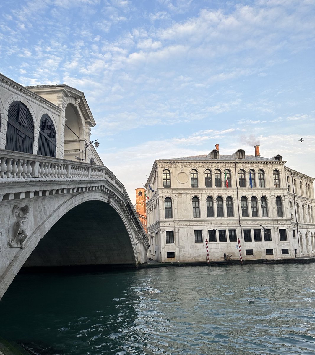 «Non puoi comandare il vento, ma puoi orientare le vele» (Seneca). Buon sabato, amici!

#31gennaio