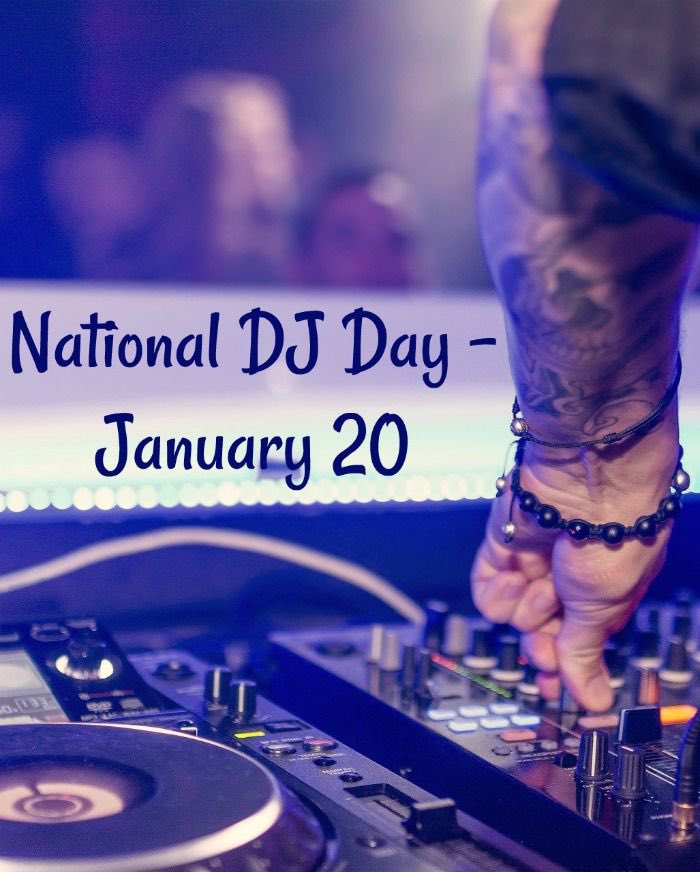 🎧 Happy National Disc Jockey Day! 🎶
To the DJs who keep the vibes right, the beats flowing, and the party moving—this one’s for you. Turn it up and keep spinning!