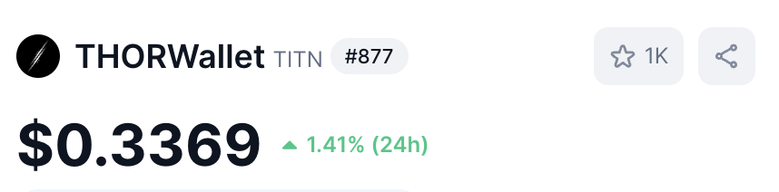 THORWallet - Onchain Finance tweet media