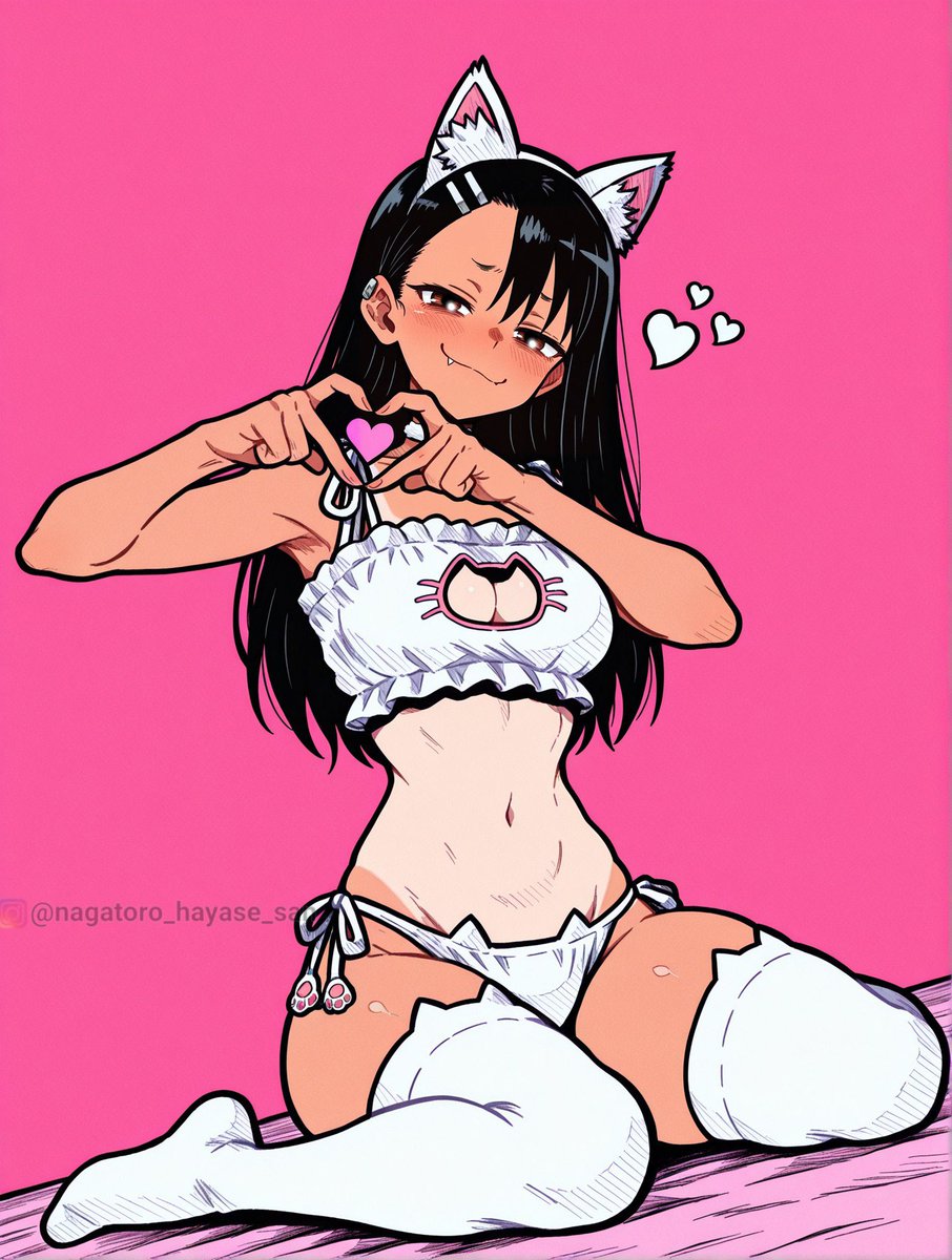 HayasesNagatoro's tweet photo. 😼

#nagatoro #hayasenagatoro #長瀞さん https://t.co/sLG7zPyakw