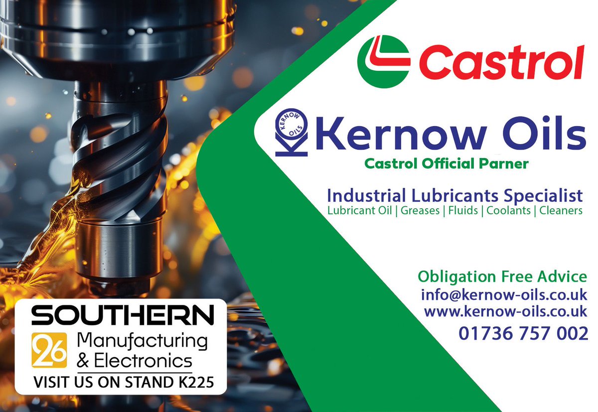 Metal Working - Improve Efficiency &amp; Cost

Our Industrial Specialists are highly knowledgeable and possess valuable insights and extensive experience in the field of industrial lubricants, particularly metalworking fluids.

Phone: 01736 757002
Email: Info@kernow-oils.co.uk