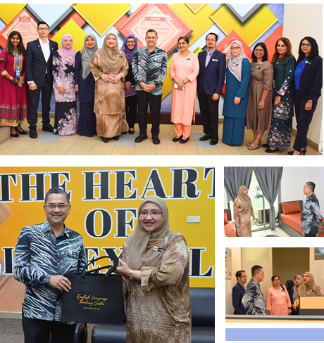 eltcmoe's tweet photo. Lawatan Timbalan Ketua Pengarah Pendidikan Malaysia (Sektor Pembangunan Profesionalisme) ke ELTC pada 19.01.2026 (Isnin) https://t.co/f5f0ncEjrg