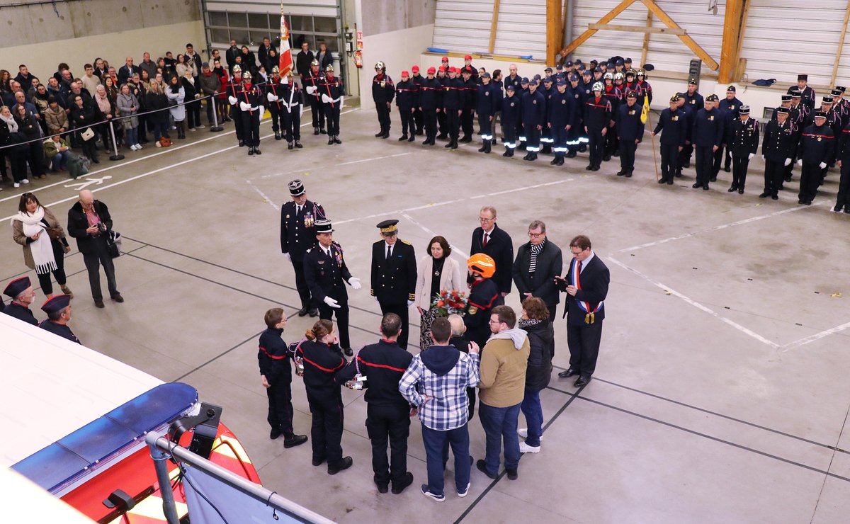 Sapeurs-Pompiers 50 tweet media