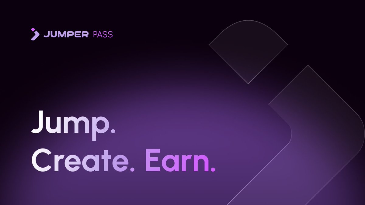Jumper - Earn is Live (@JumperExchange) / Posts / X