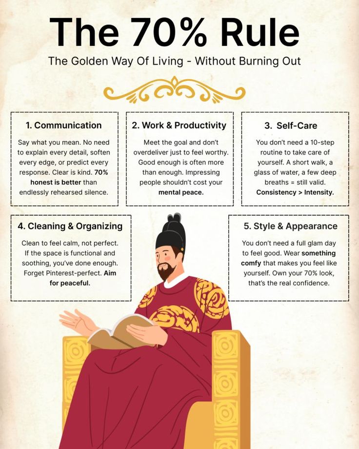 Golden rule for healthy and happy living !!