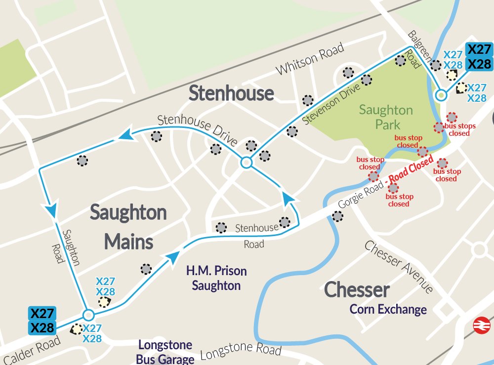 Lothian Buses tweet media