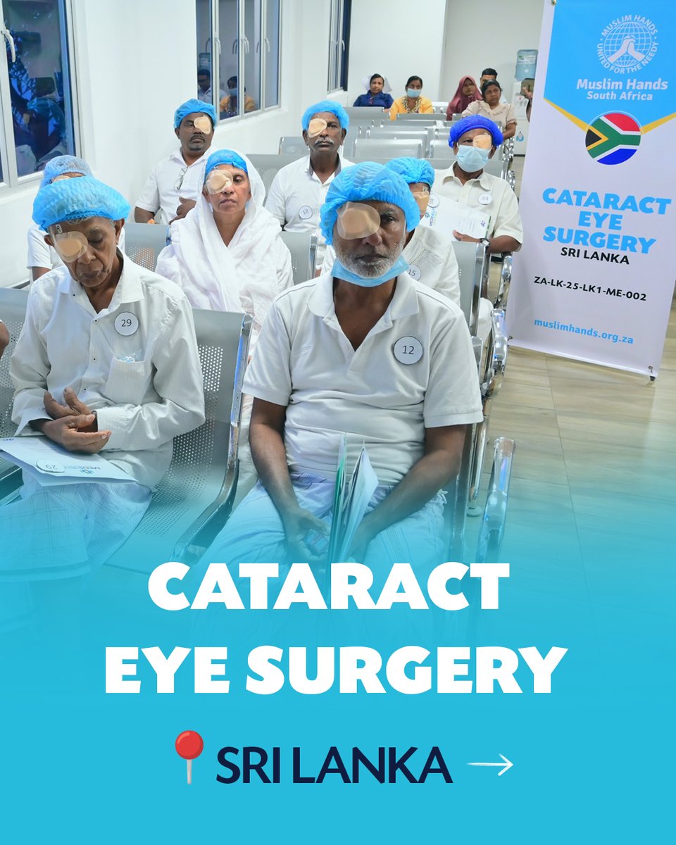 Muslim Hands SA tweet media