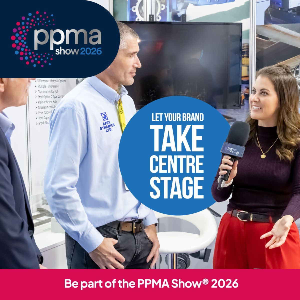 PPMA Show tweet media