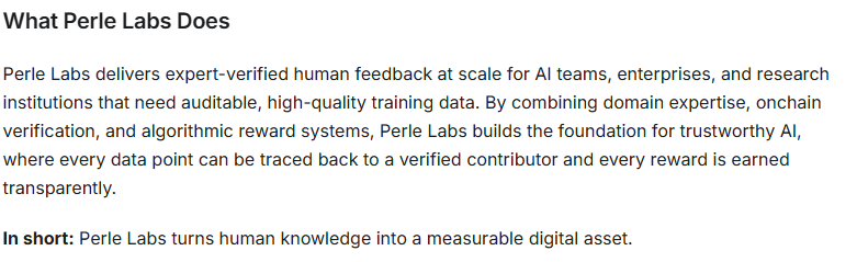golcnero's tweet photo. 2/ AI models = only as good as their data.
Most data today? Labeled by low-quality crowds.
Perle Labs fixes this with verifiable human intelligence. https://t.co/tydQSGCQ7b
