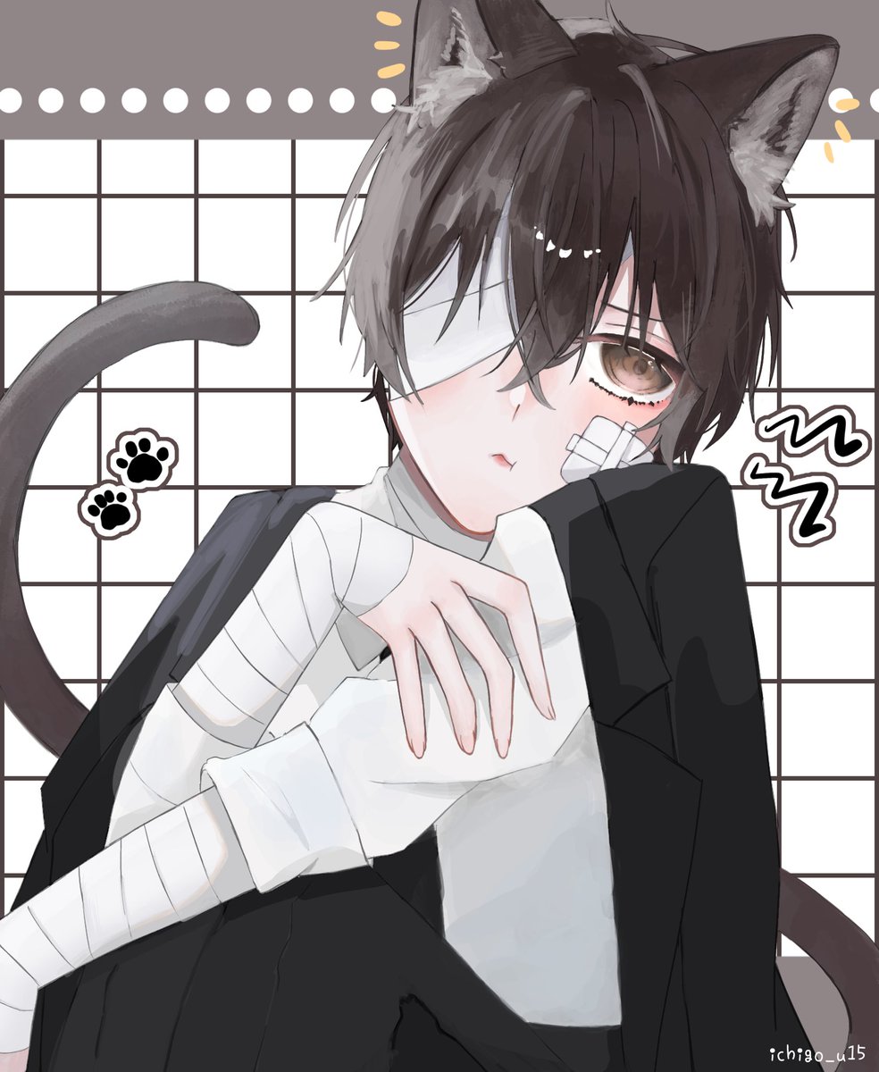 にゃんこ🤕
#文スト #BSD