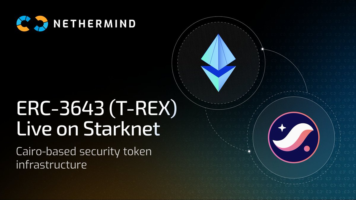 Nethermind Starknet tweet media