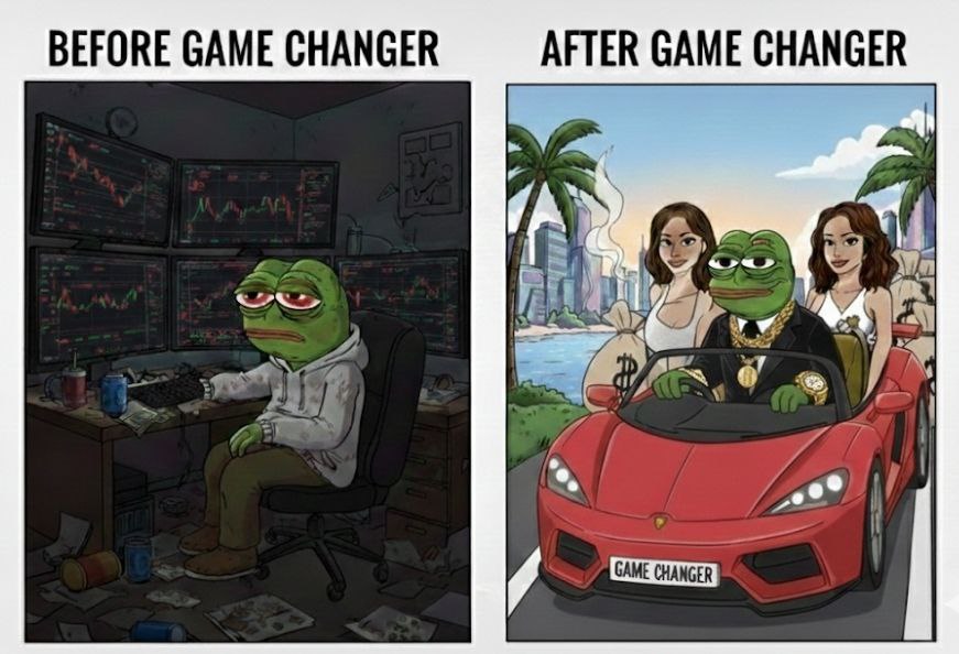 EmmanuelEriye's tweet image. One thing I love most about @GameChangerBSC decentralized gaming is the fact that your actions will speak more than your intentions. 

the system runs itself, rewards are giving to those who act not wish they acted. 

just stay position, cos Feb 6 is not far again 
$GMC #GMC