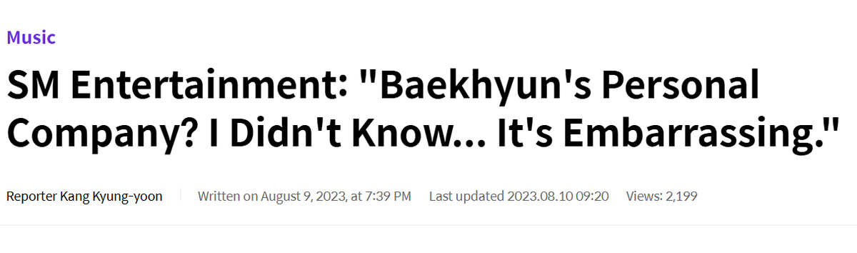 Baekie_bum's tweet photo. SM lies so much
- Jun 19: CBX settled w SM, allowing them to do solo under independent company.
- Aug 8: Bbh did a live, said he has one signature &amp; plans to make INB100, which SM knows.
- Aug 9: SM: We didn't know!
Then where the hell did y'all allow CBX to do solo activities?😂 https://t.co/7LSpfVXu5H