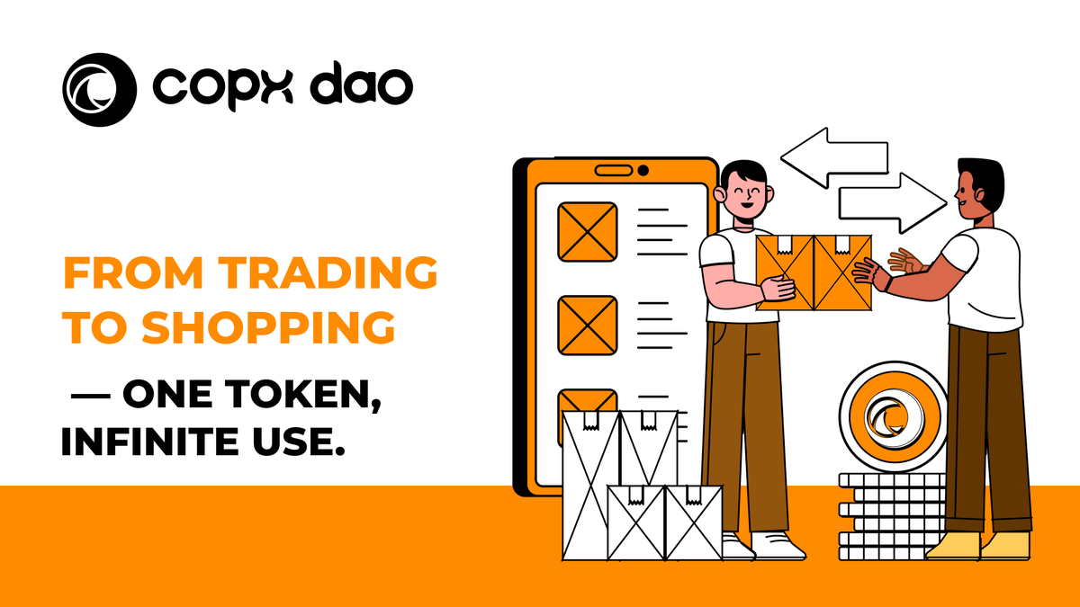 🌐 COPX DAO: Redefining Trading Billions of users, yet no unified platform  for traditional & crypto assets. COPX DAO bridges the gap with: 🔗  Cross-asset aggregation 🤖 AI-powered tools ⚖️ DAO governance