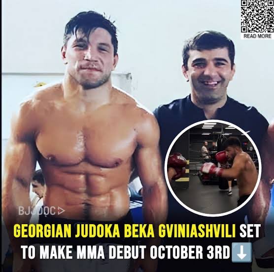 RIZINにはベカ・グビニアシビリをスカウトしてほしい。完全に黒歴史とはいえ、ウルフ・アロンやベイカー茉秋を倒したことがある柔道家。話題性はたっぷり。