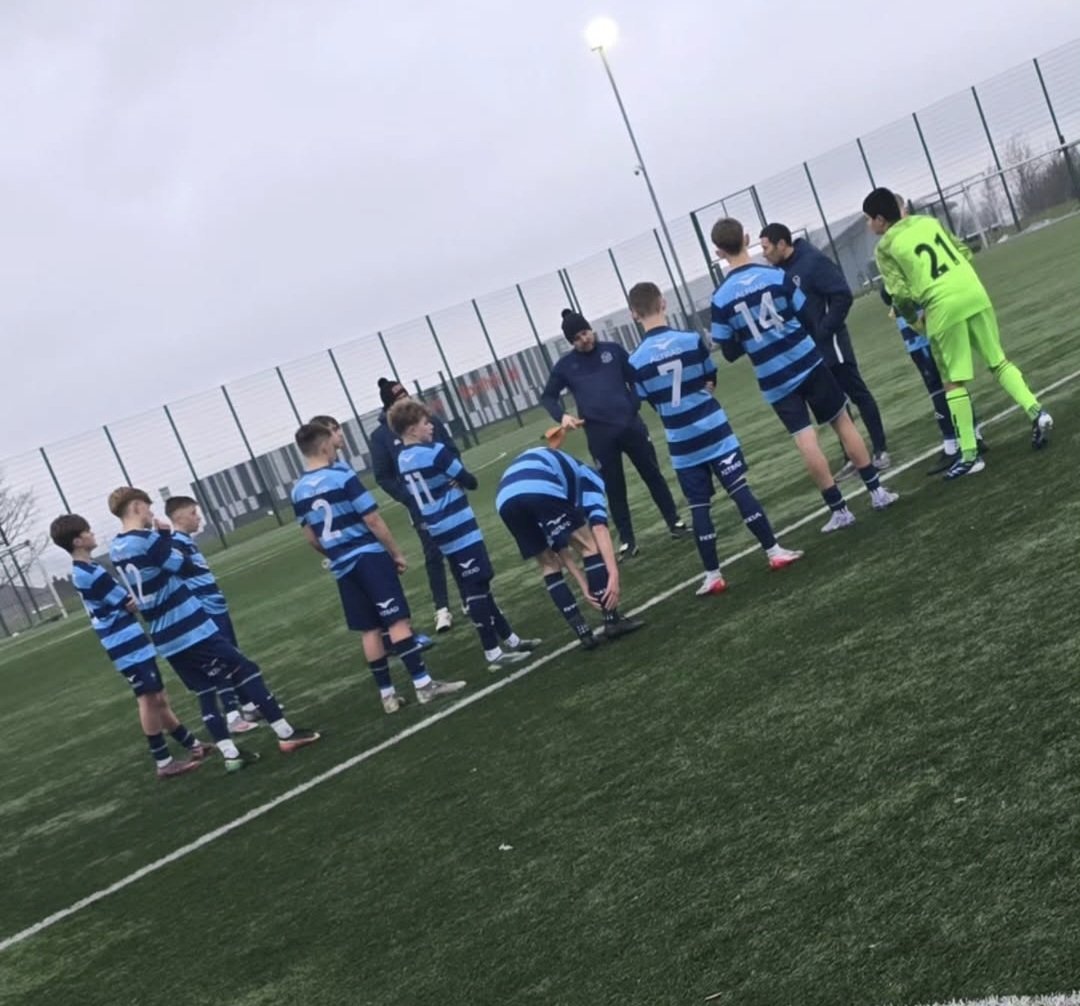 Banks O'Dee Albion U15s tweet media