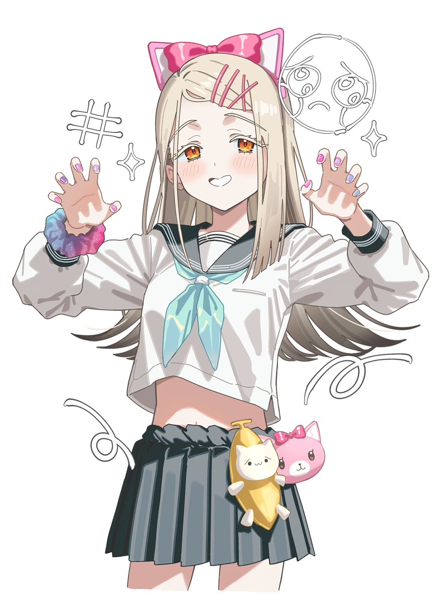 ギャルになった、よ
#学マスFA