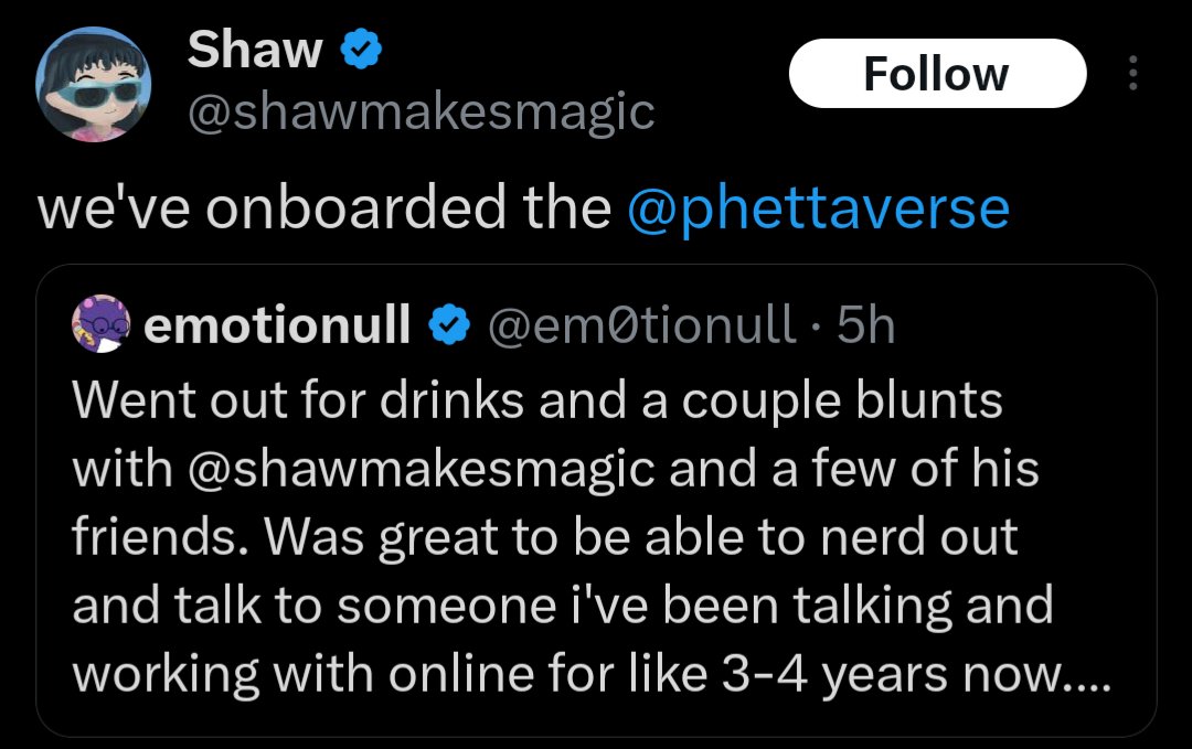 look at the followers of $phetta dev...

make yourself a favor, buy now before its too late..

2APfuDUoCzDDZgDbuNgmx53xDyjBEpG318gh7UfVBAGS