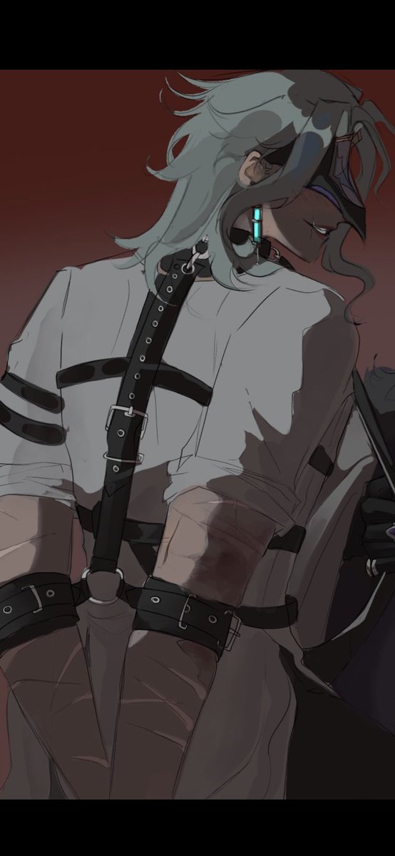 Can yall tell I absolutely adore scars hehe

#dottore