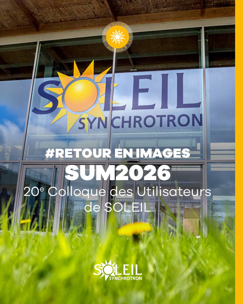Synchrotron SOLEIL tweet media