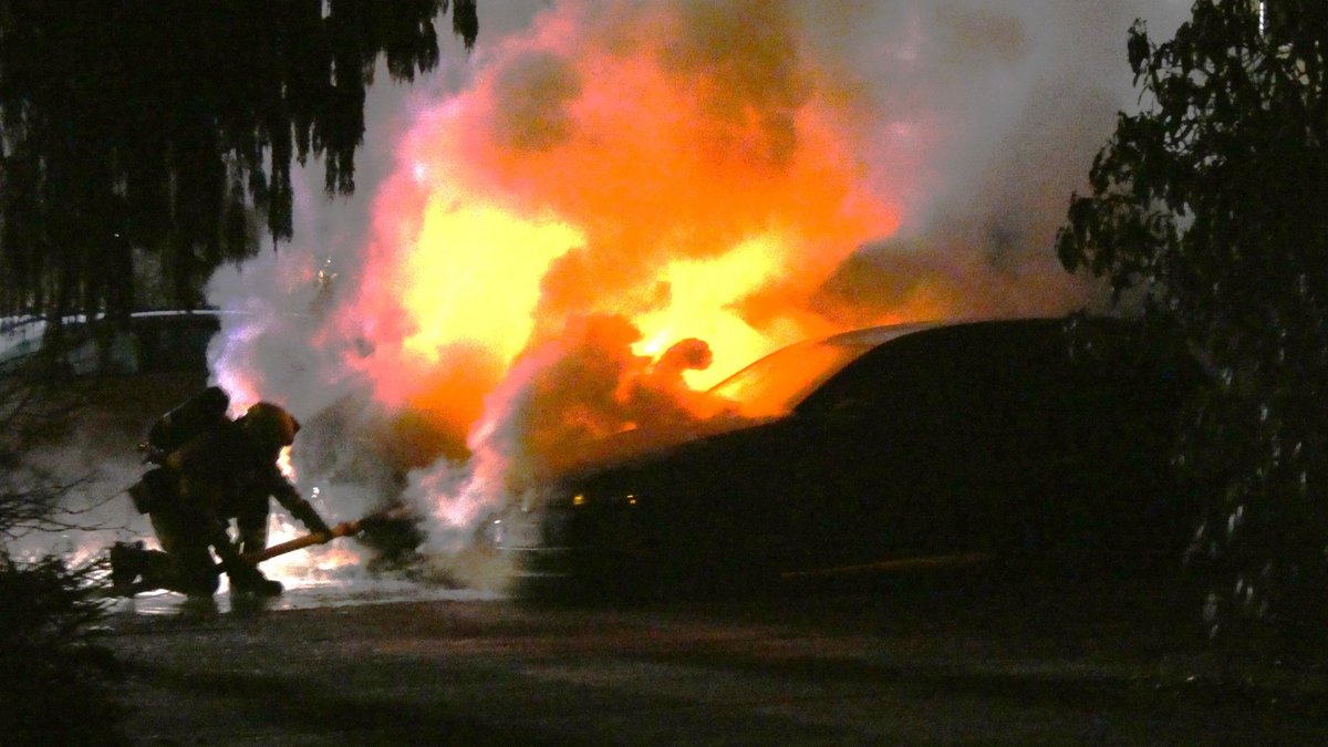 Neuer Beitrag online!
PKW brennt und greif auf nebenstehenden PKW über 
 In den frühen Morgenstunden des 18.01.2026 wurde die Feuerwehr Finsterwalde Mitte um 04:17 Uhr zu einem gemeldeten Pkw-Brand in die Brandenburger Straße alarmiert.

Bereits beim Ei...
blaulichtreport-lausitz.de/pkw-brennt-und…