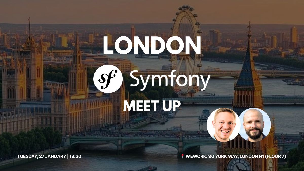 Symfony tweet media