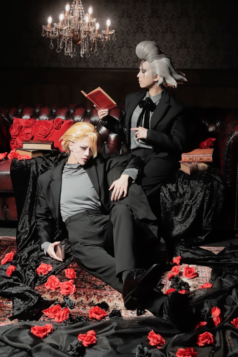 ◇cos/Dr.STONE Black Order Dr.ゼノ:@m_psycho666 スタンリー