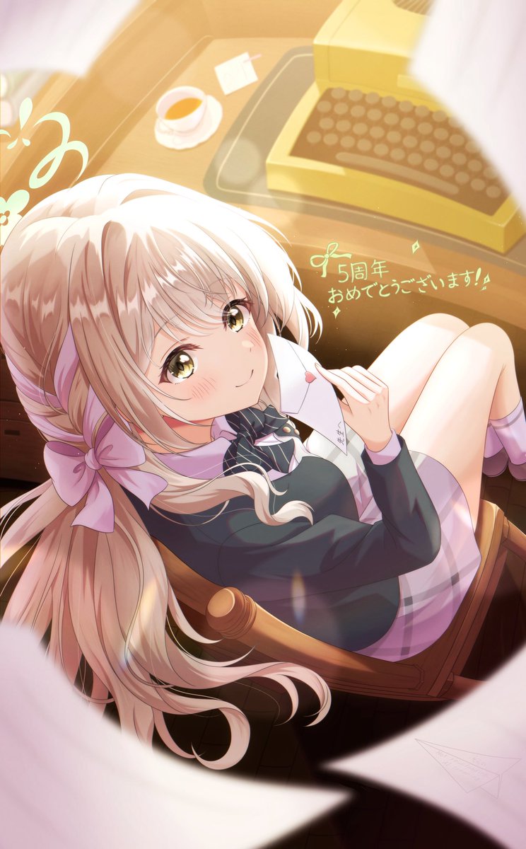 ミヨちゃん
｢完成してからのお楽しみです！｣

#ブルアカ