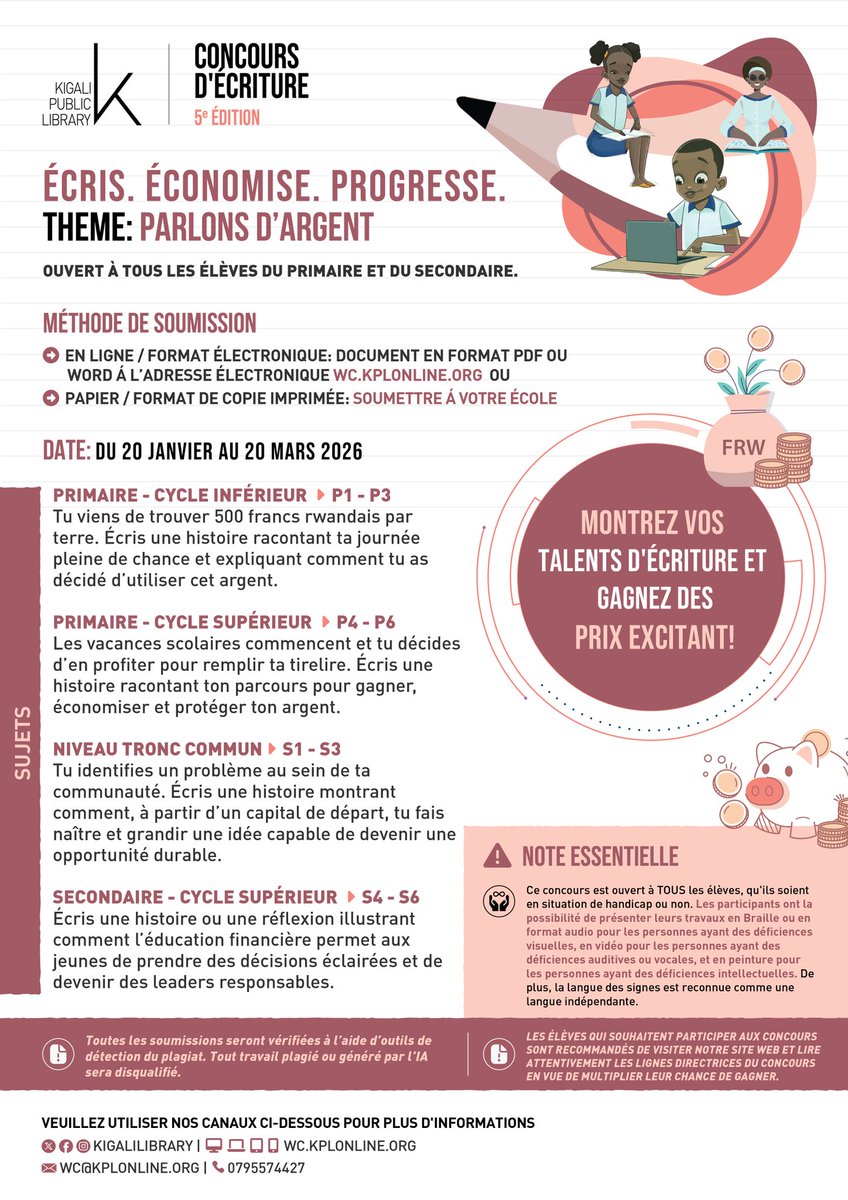 Kigali Public Library tweet media