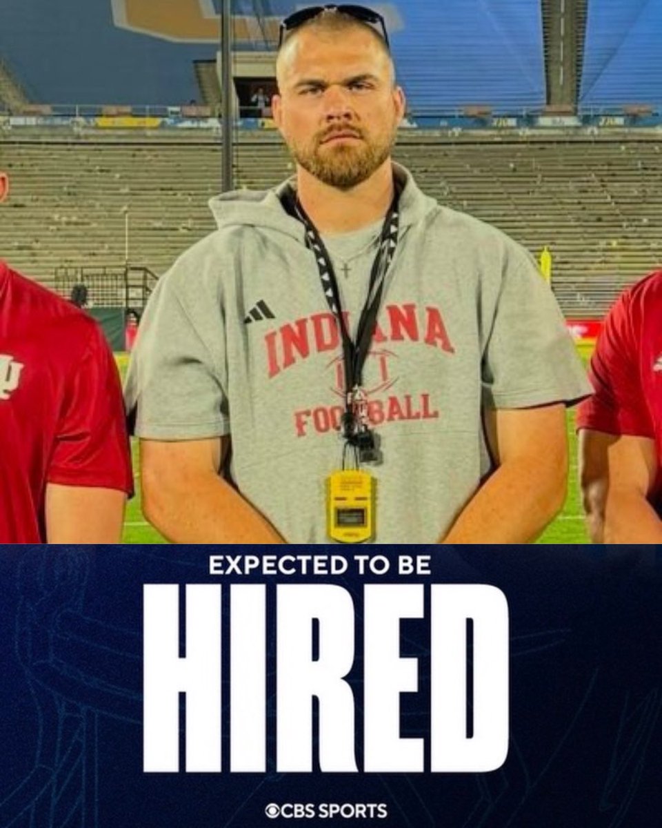 mzenitz's tweet image. Tennessee is expected to hire Indiana’s Derek Owings as its new head strength and conditioning coach job, sources tell @CBSSports.

Set to be a notable win for Josh Heupel. The 32-year old Owings has been an important behind the scenes figure these past two years at Indiana.