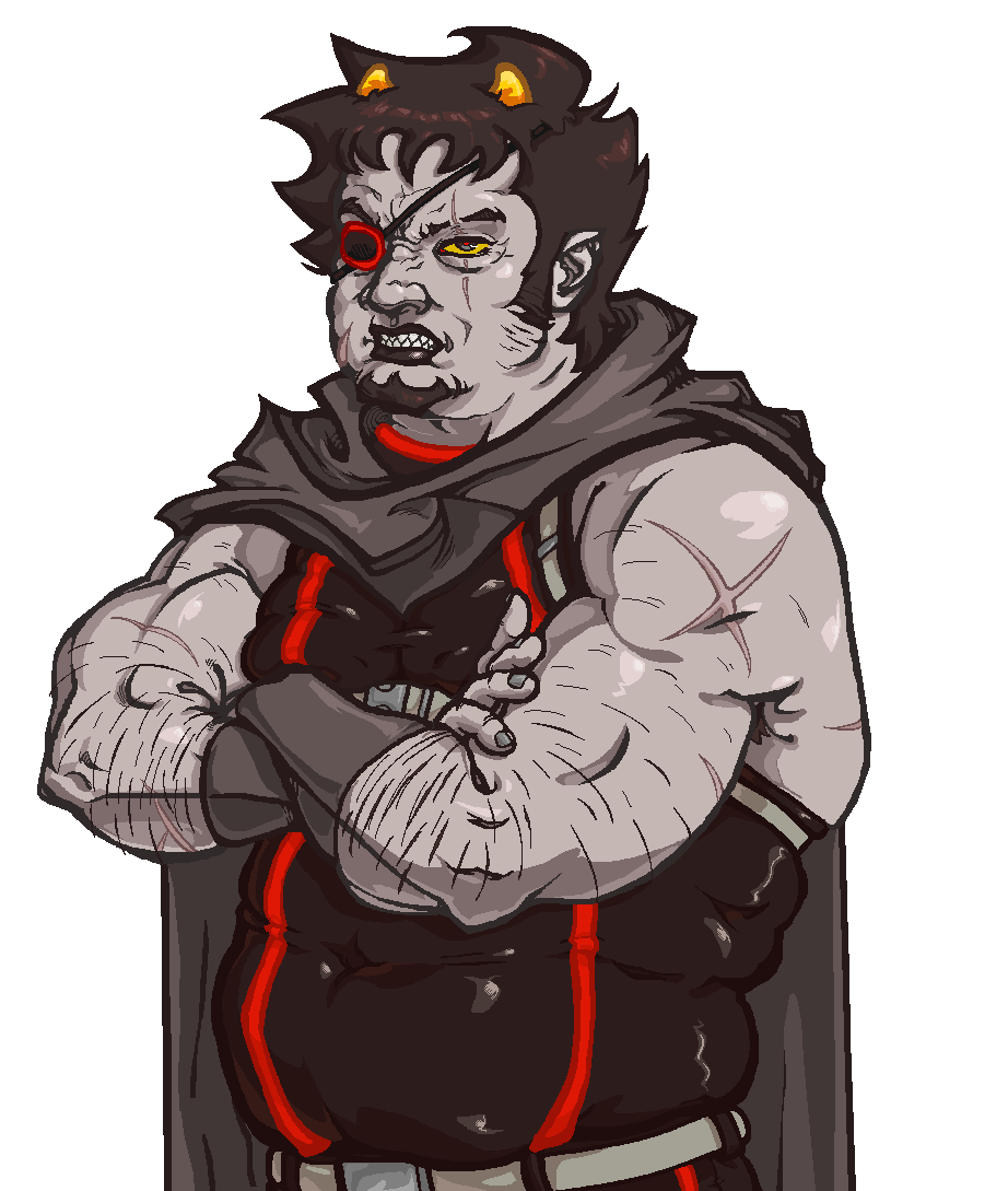 spicymapo's tweet photo. ms paint mouse doodle of commander karkat from #hsbc #homestuck https://t.co/e7j3VvlwKH