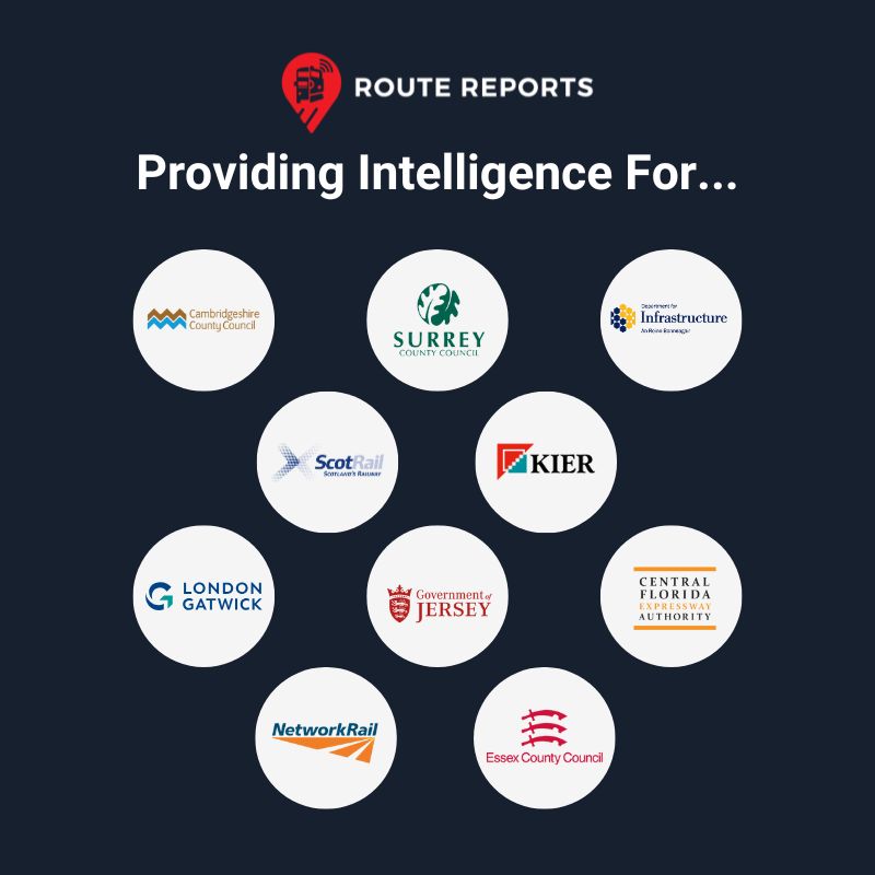 We're proud to partner with councils, authorities and contractors to build safer, smarter infrastructure.

Together, we’re making a real difference.

Find out more --> routereports.com/?utm_source=X&…