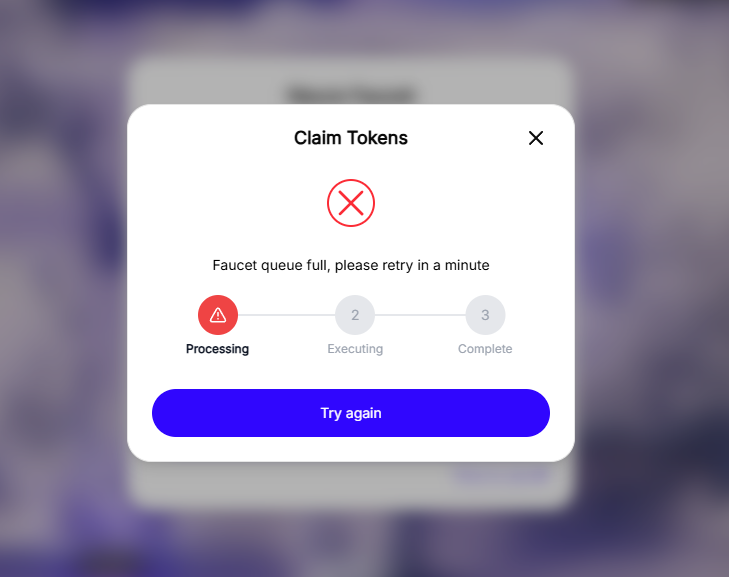 testnet_web3's tweet image. Managing to get those Neura @Neura_io testnet tokens claimed has been a pain in the ass for many days now.