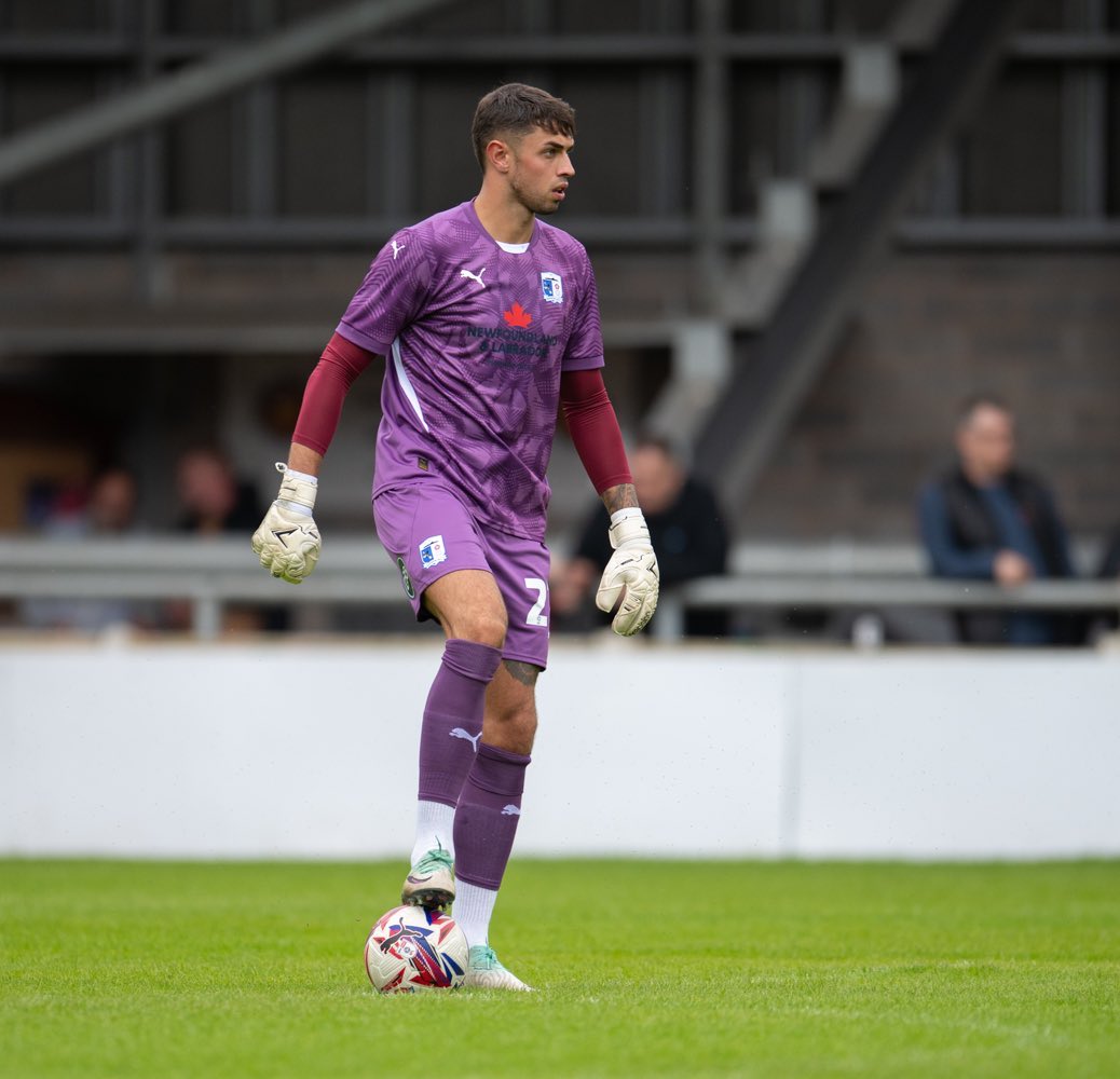 MK Dons have had a bid rejected for Barrow goalkeeper Wyll Stanway. #mkdons #WeAreBarrow